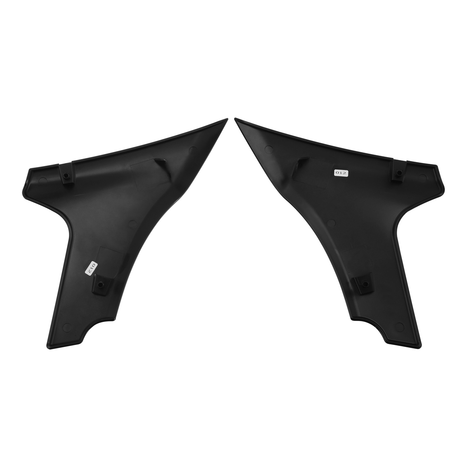 Side Panel Fairings Spoiler Fit For Harley CVO Road Glide 2023-2025 Vivid Black