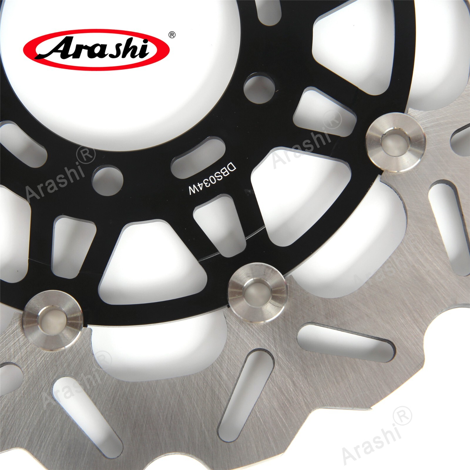 Front brake discs for Kawasaki Ninja ZX6R 636 2005 2006 / Z750 2007 – 2012