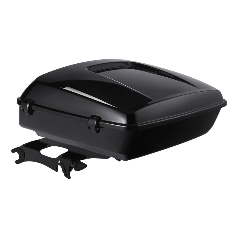 Chopped Trunk Mount Rack For Indian Pursuit Chieftain Roadmaster Dark Horse