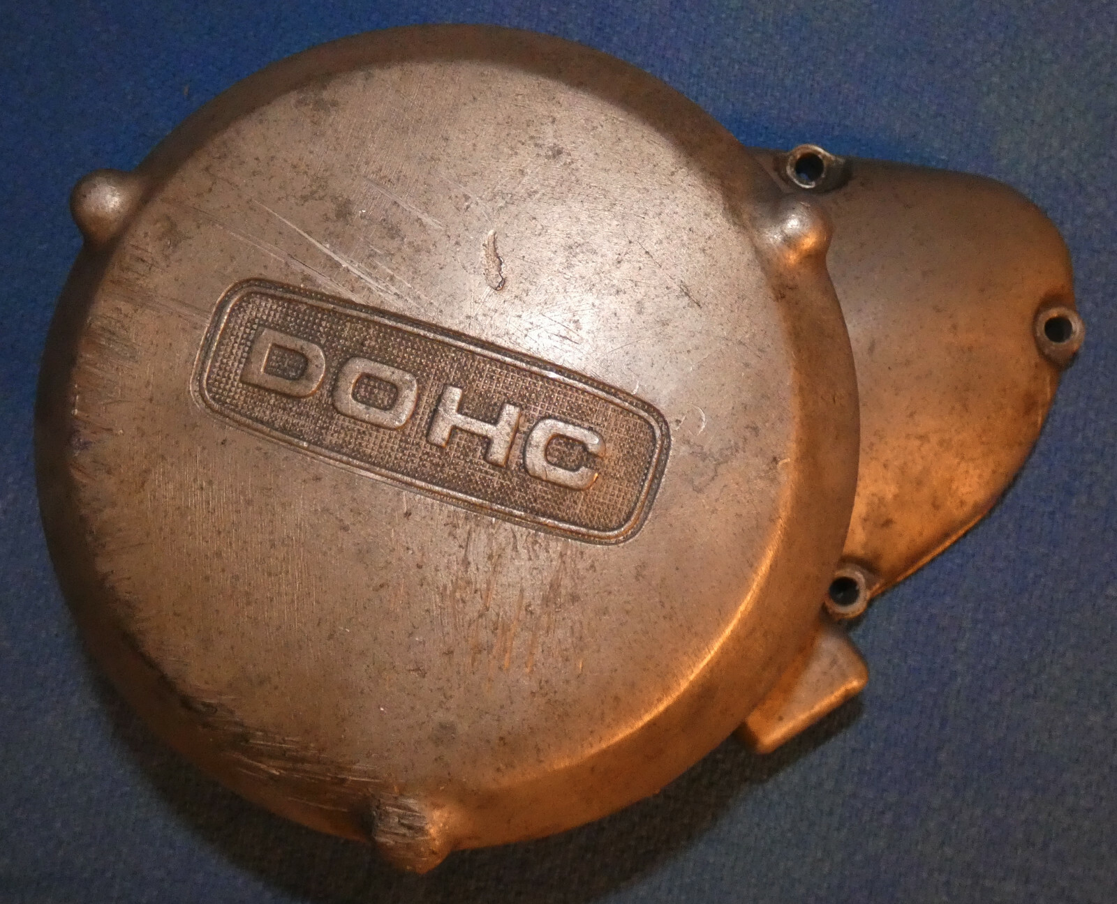 1975-78 Kawasaki 900 Z1 KZ900 KZ1000 Left Engine Alt Cover DOHC pn#14031-1020