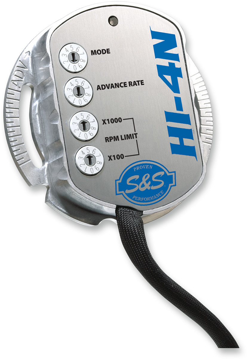 S & S Cycle HI-4N Ingition Only 550-0501 FLH/FLT/FXST/FLST/FXD/FXR/FX 70-99