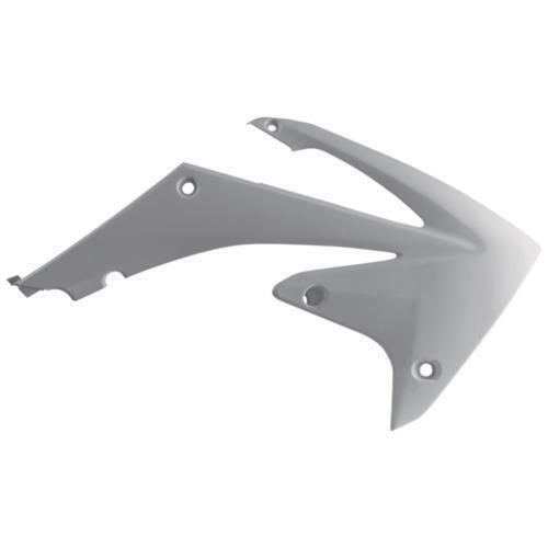 Polisport Radiator Shroud White with IPD 8417200004