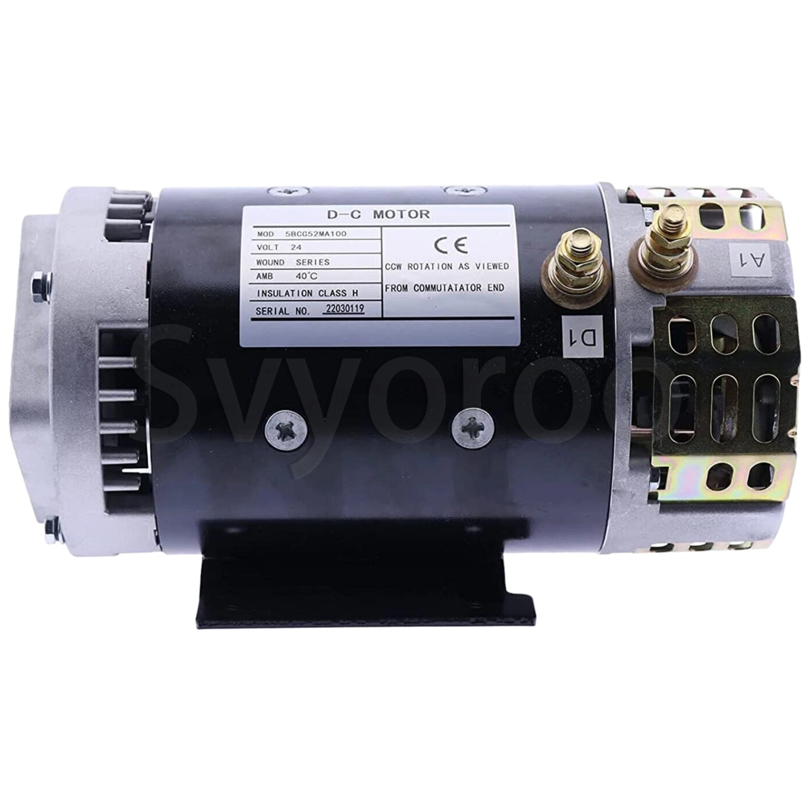 24V Motor 105387GT 105387 For Genie GR-12 GR-15 GR-20 QS-12 QS-15 TMZ-50/30