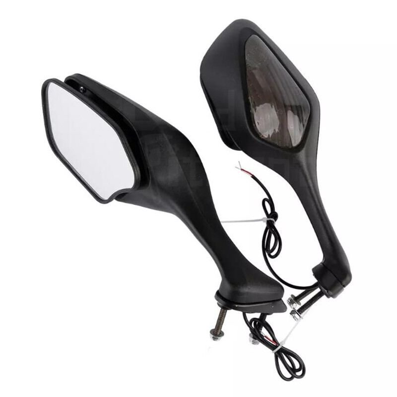 Rear View Mirrors W/ LED Turn Signal For Honda CBR1000RR CBR 1000 RR 2008-2012