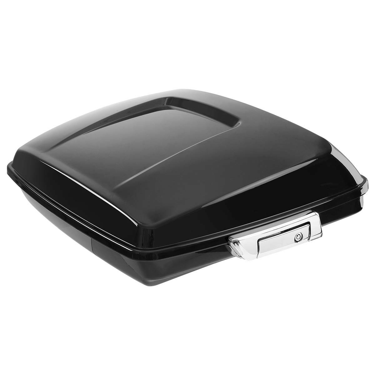 5.5″Razor Pack Trunk & Mount Rack Fit For Harley Tour Pak Street Glide 2009-2013