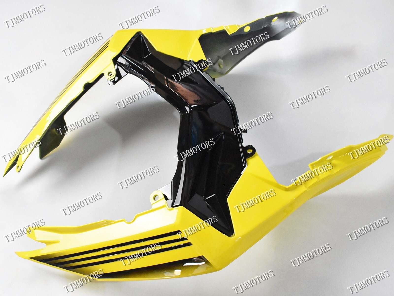 For 15-16 Kawasaki Z250/300 Black Yellow ABS Injection Mold Bodywork Fairing Kit