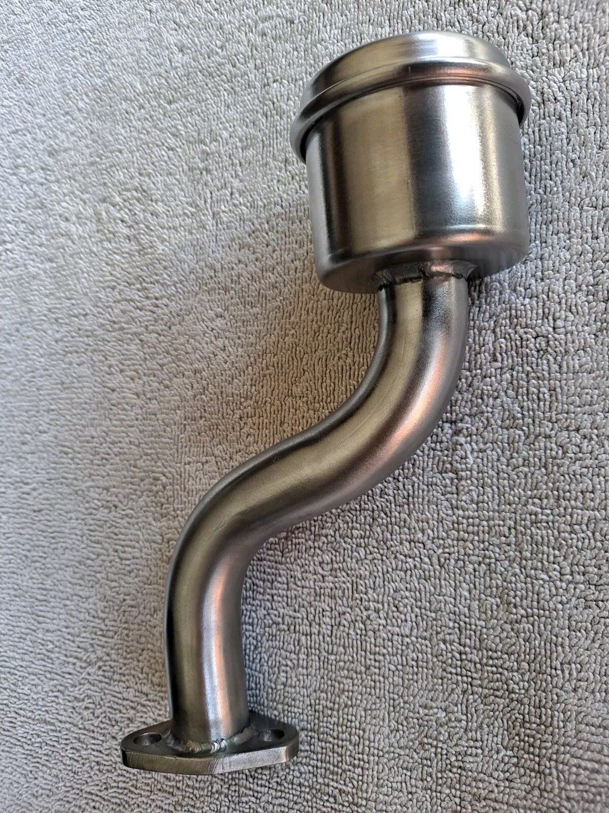 MINI BIKE MUFFLER HS50 TECUMSEH VINTAGE MINI BIKE PIPE