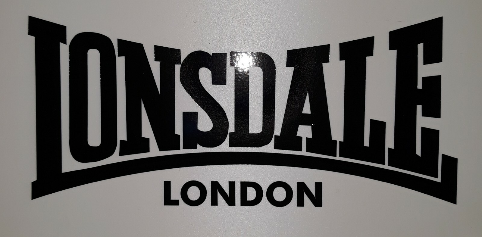 Lonsdale 4.5″ x 2″ Car Scooter lambretta vespa CamperVan Decal sticker