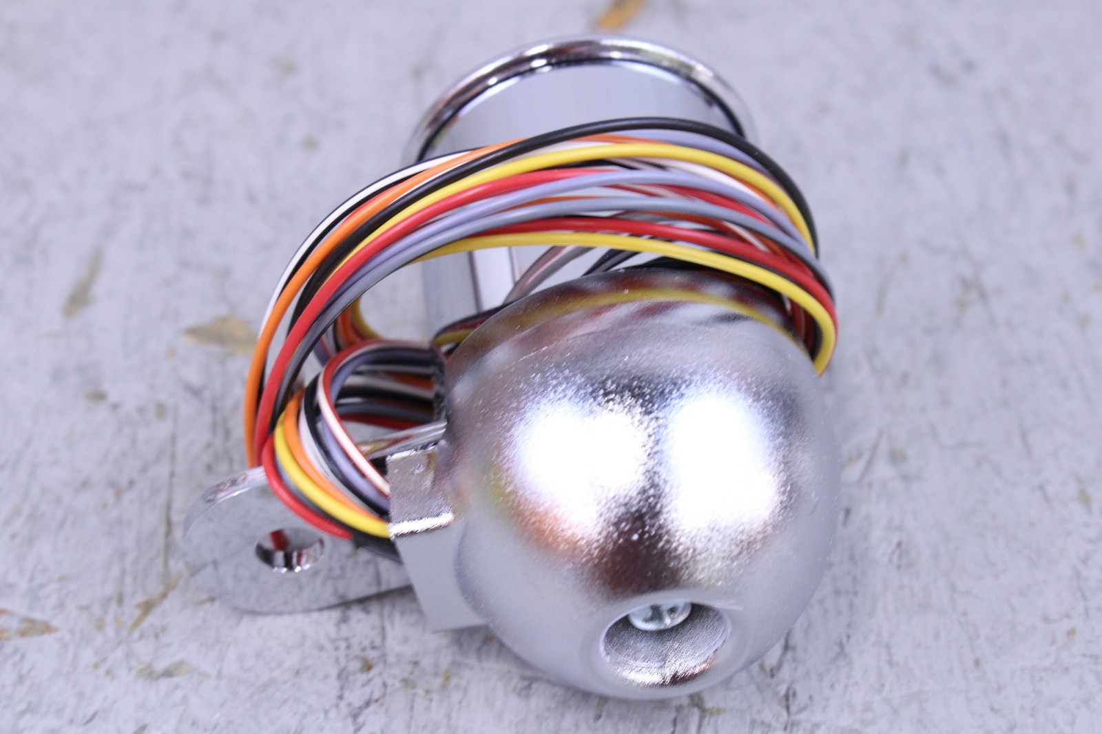 Custom Chrome Nova MMB Mini Speedometer 48mm 220kmh 686337