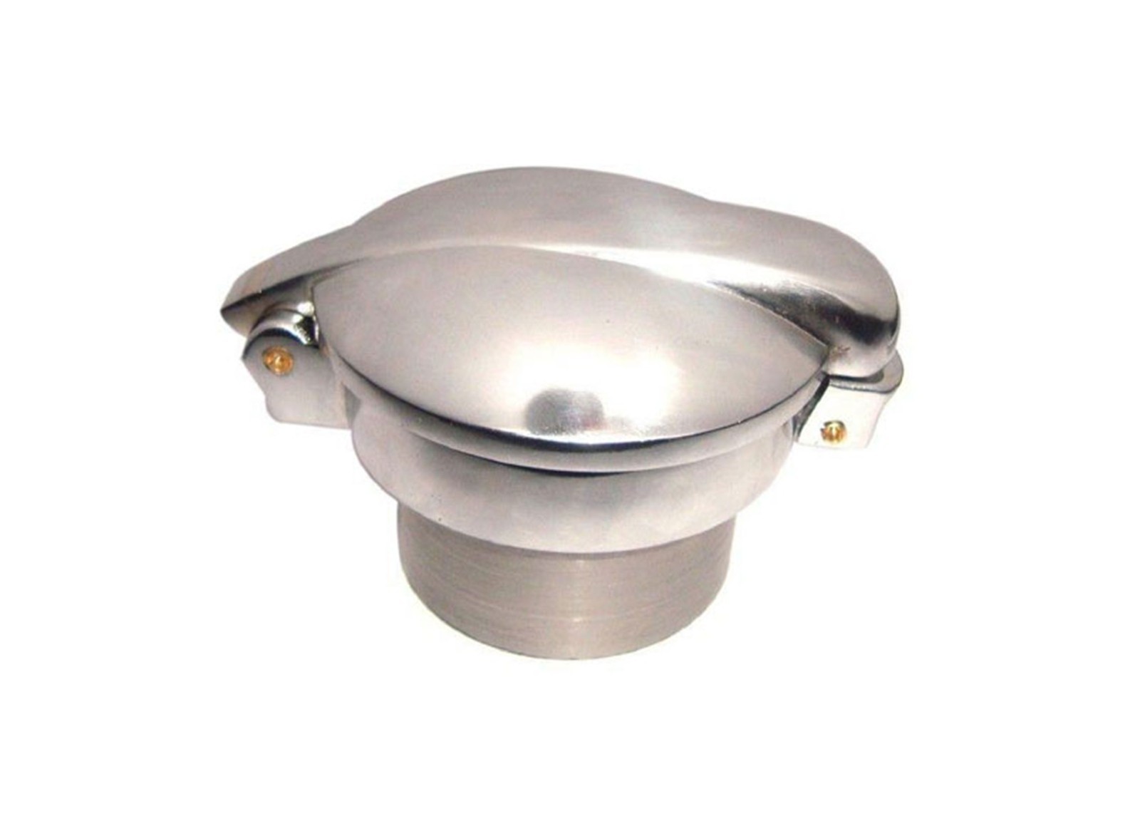 Monza Petrol Tank Fuel Flip Cap With Filler Neck Cafe Racer AJS BSA