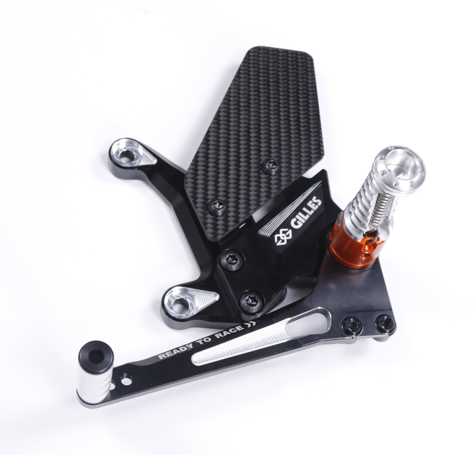 Adjustable Factrocy Rearsets Rear Set for KTM 1290 1390 Super Duke 2020-2024