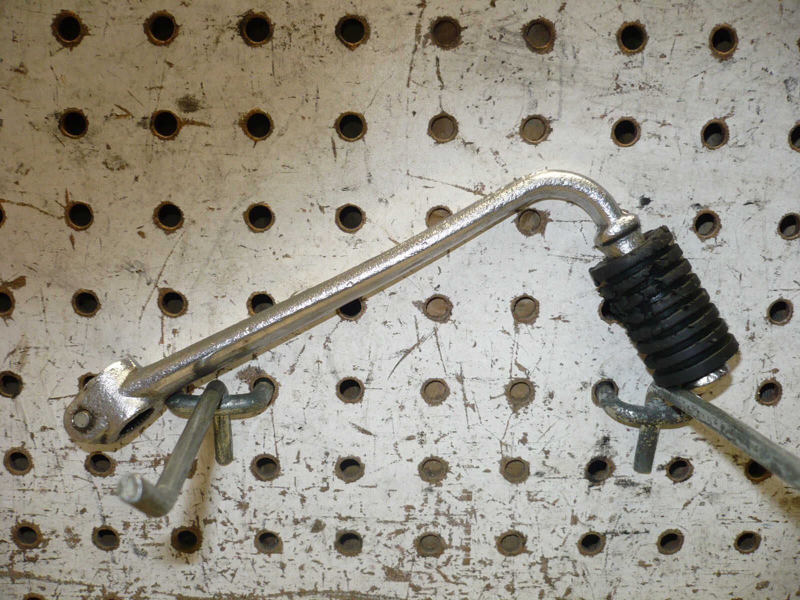 KAWASAKI 77 78 79 80 KZ1000 KZ 1000 GEARSHIFT GEAR SHIFT PEDAL LEFT FOOT LEVER