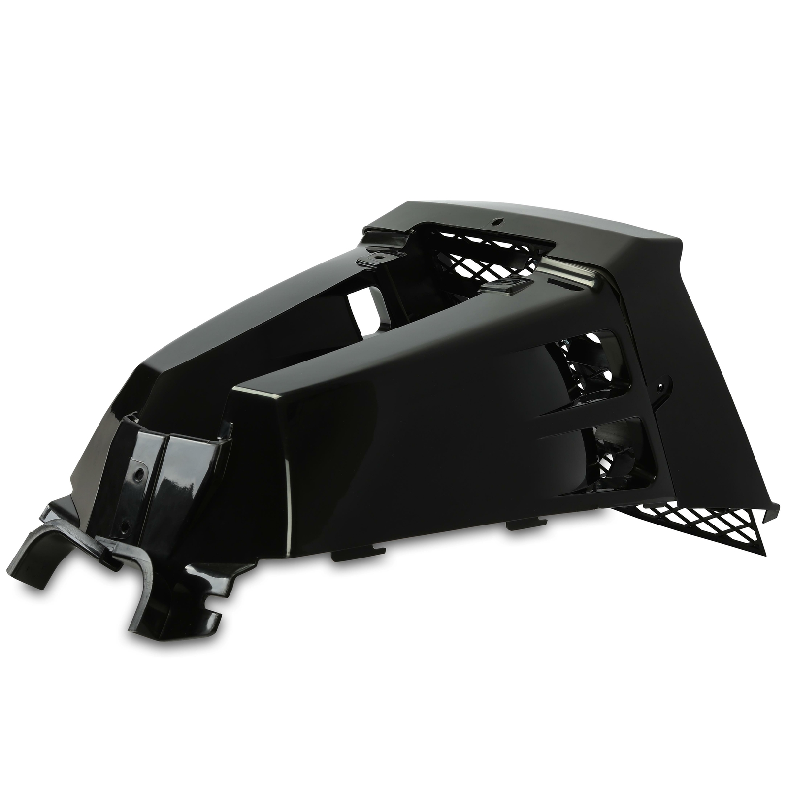 Black Radiator Cover Grill & Gas Tank Side Covers For Yamaha Banshee 1987-2006