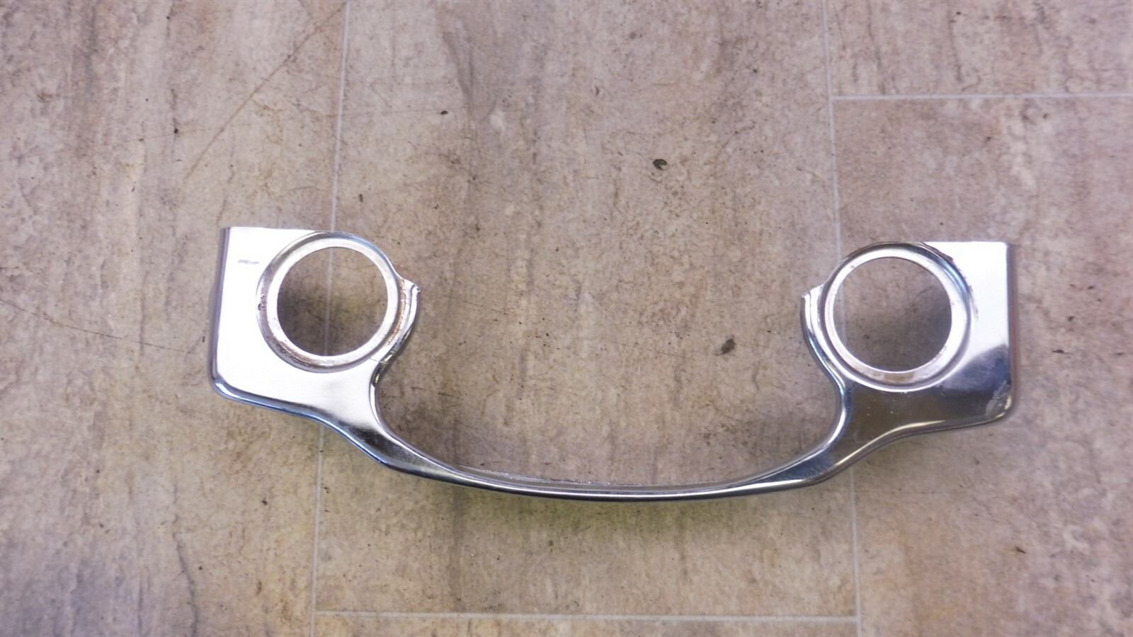 1980 Suzuki GN400 GN 400 S649-1) chrome front fork trim cover