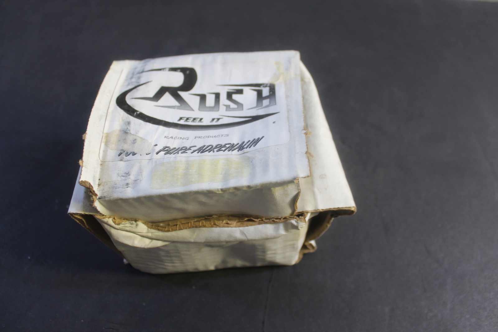 NOS Exhaust Tip Muffler Rush Racing Chrome 3.5 INCH Diamater