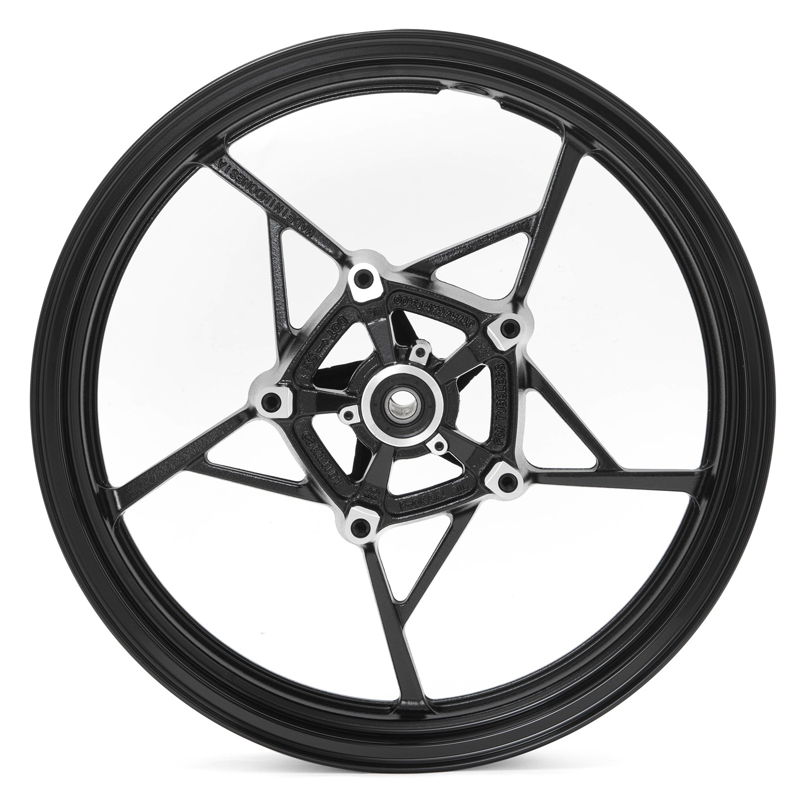 17″x3″/4″ FR Tubeless Wheel for Kawasaki Ninja 400 EX400 18-24 Z400 19-23 2022