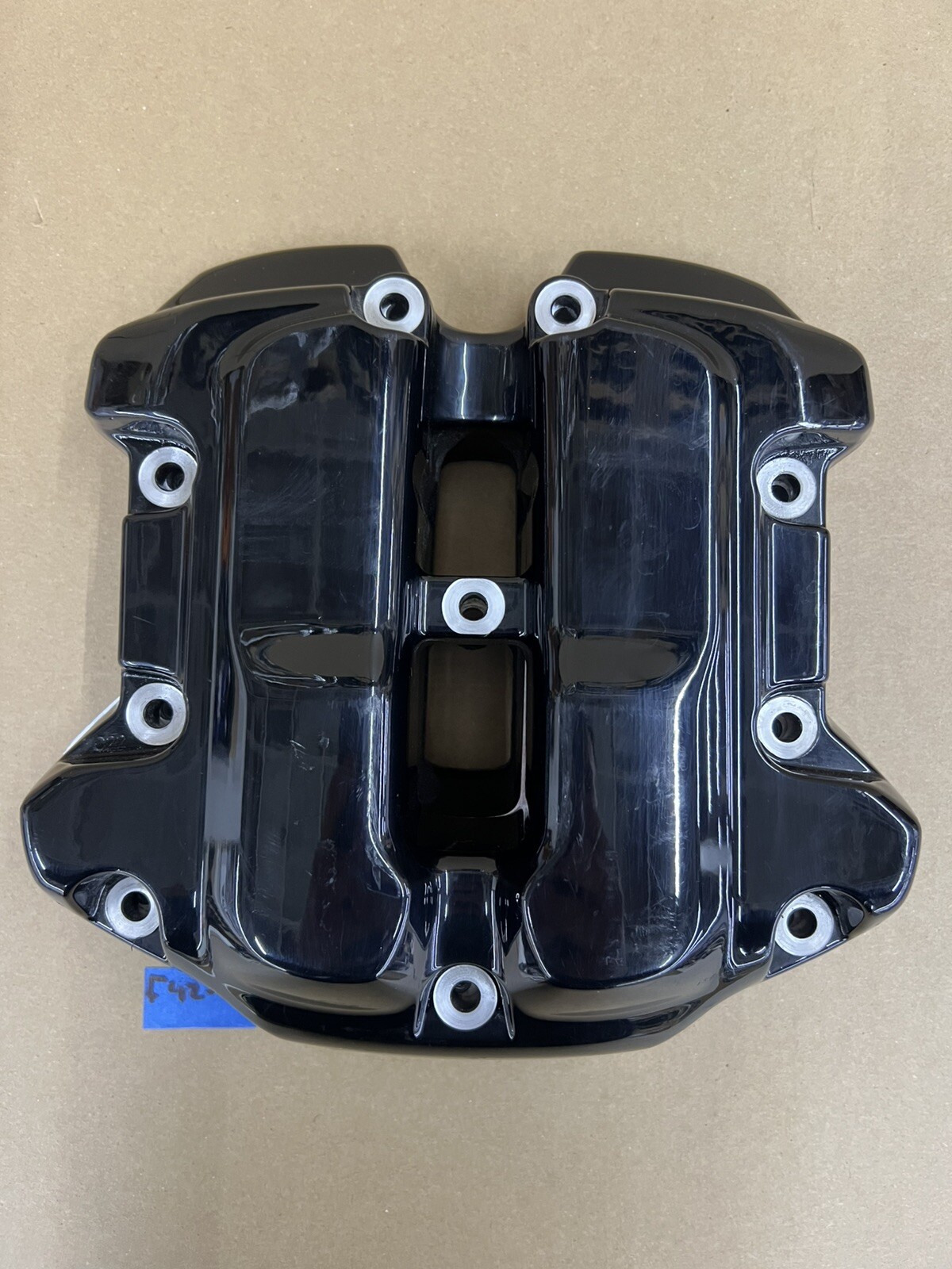 2017-2023 OEM Harley-Davidson M8 Touring Rocker Cover Gloss Black