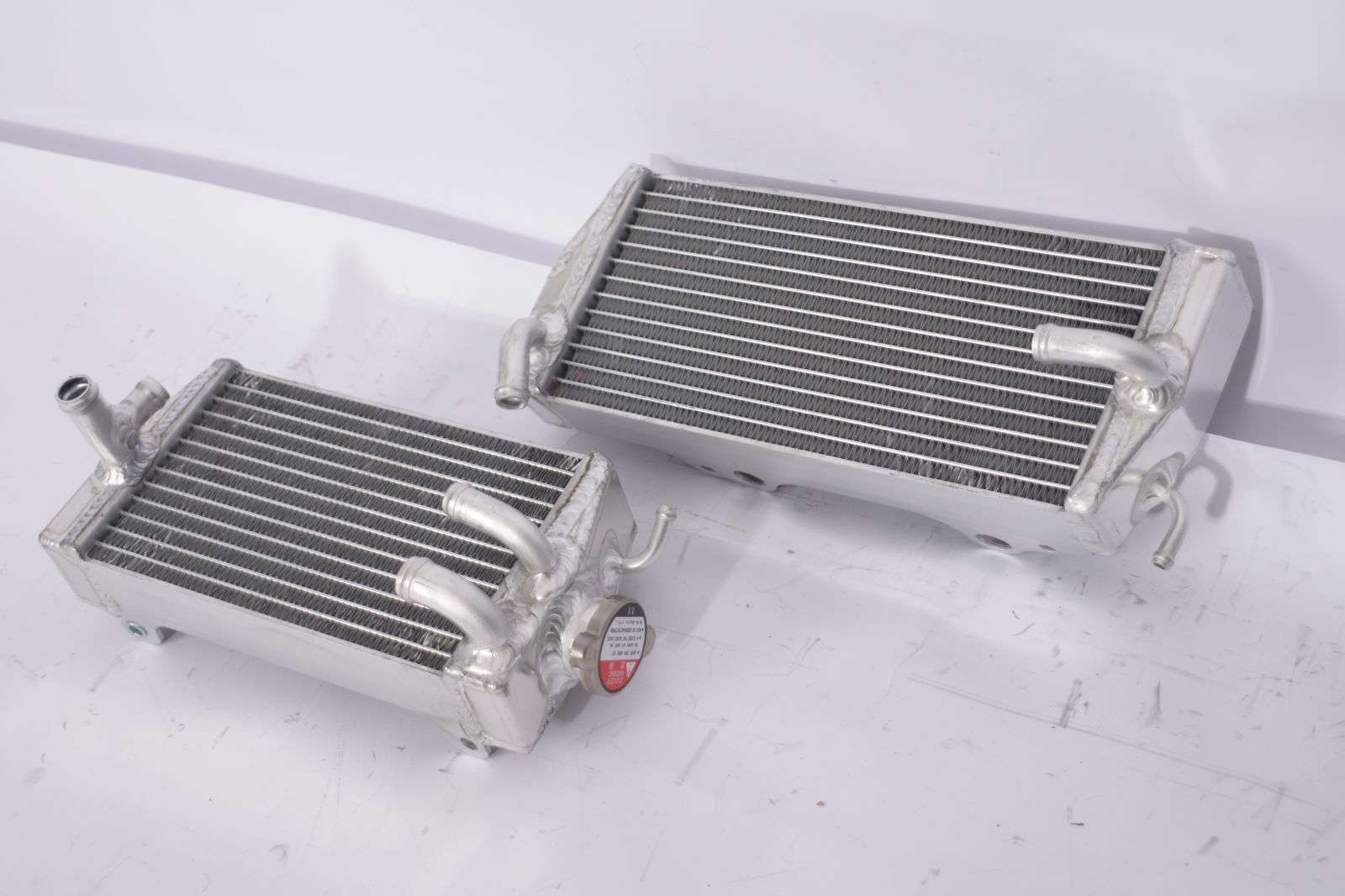 Full Aluminum Radiator For Suzuki 2005-2007 RMZ450 K5 Only (Left+Right) Core40mm