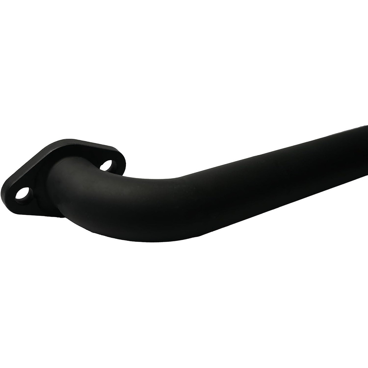 JMCH Black Exhaust Header Pipe for Hoverheart MB001 Lifan 79cc 105cc Mini Bike