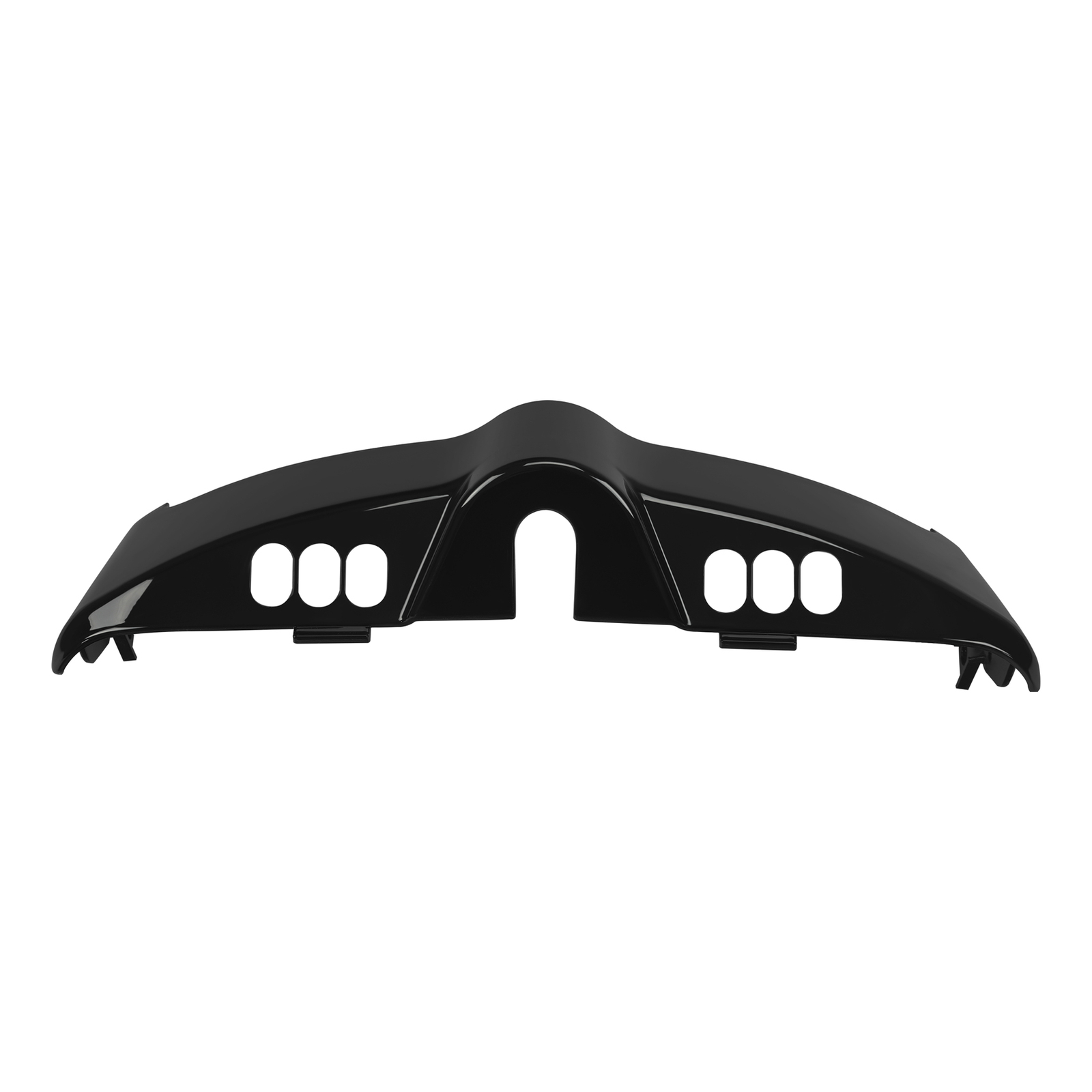 Inner Fairing Cap Kit w/Switch Cap Fit For Harley Touring Street Glide 2014-2022