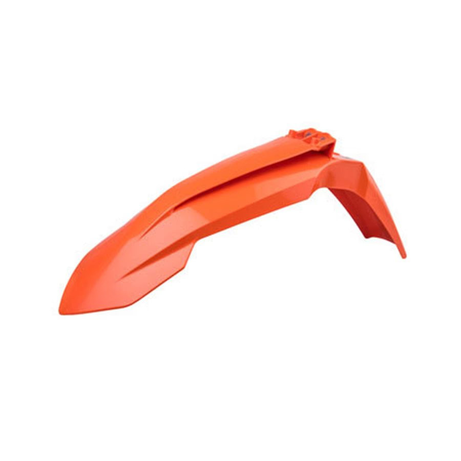 Polisport KTM Restyled Front Fender With Adapter Kit – Orange KTM 2016 90734