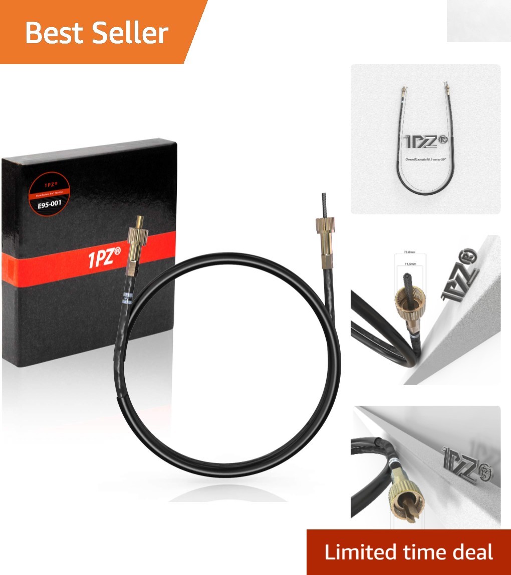 Reliable 37 Inch Speedometer Cable for Kawasaki – Easy Installation Guaranteed