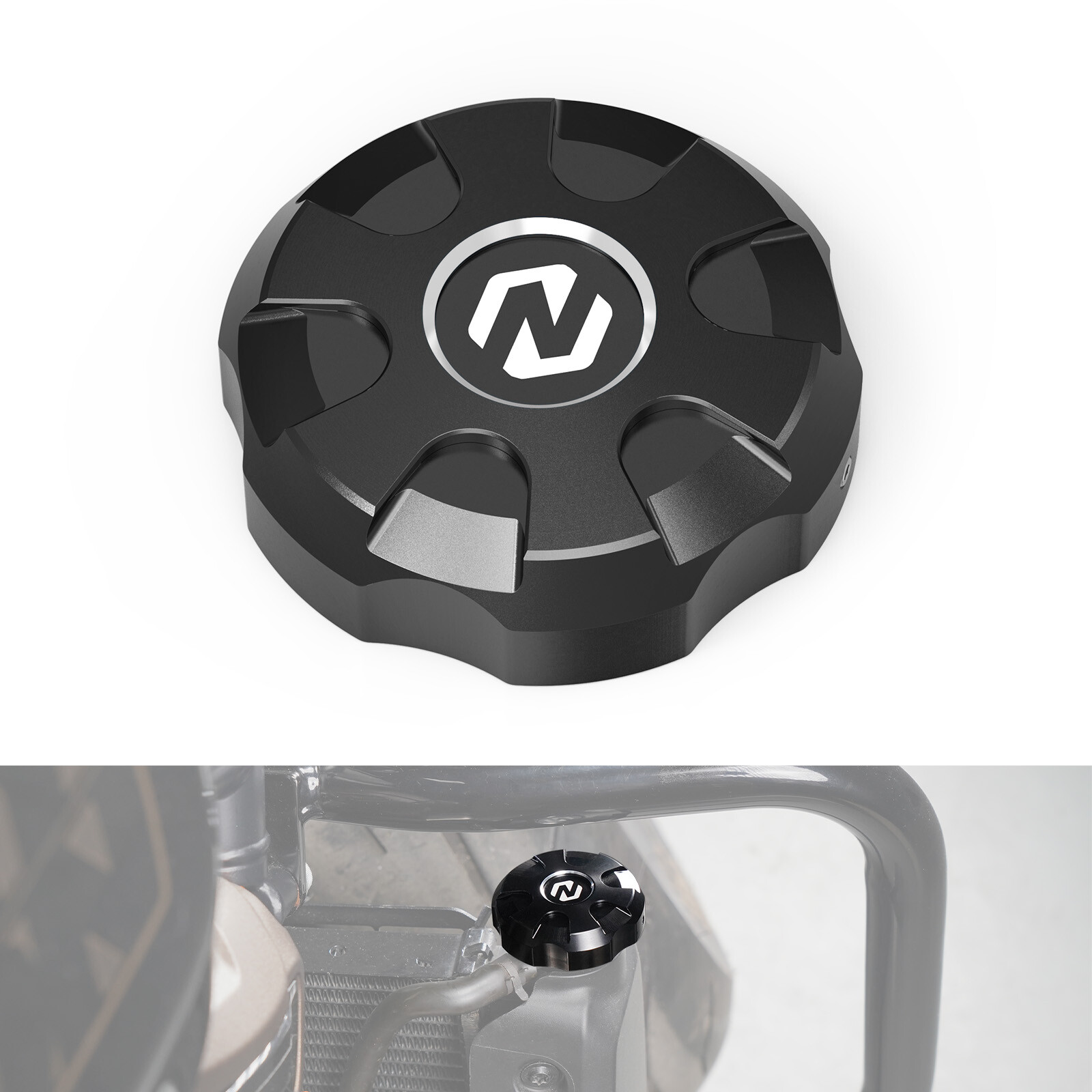1x Radiator Cap Water Tank Cover For Harley Pan America 1250 RA1250 2021-2023