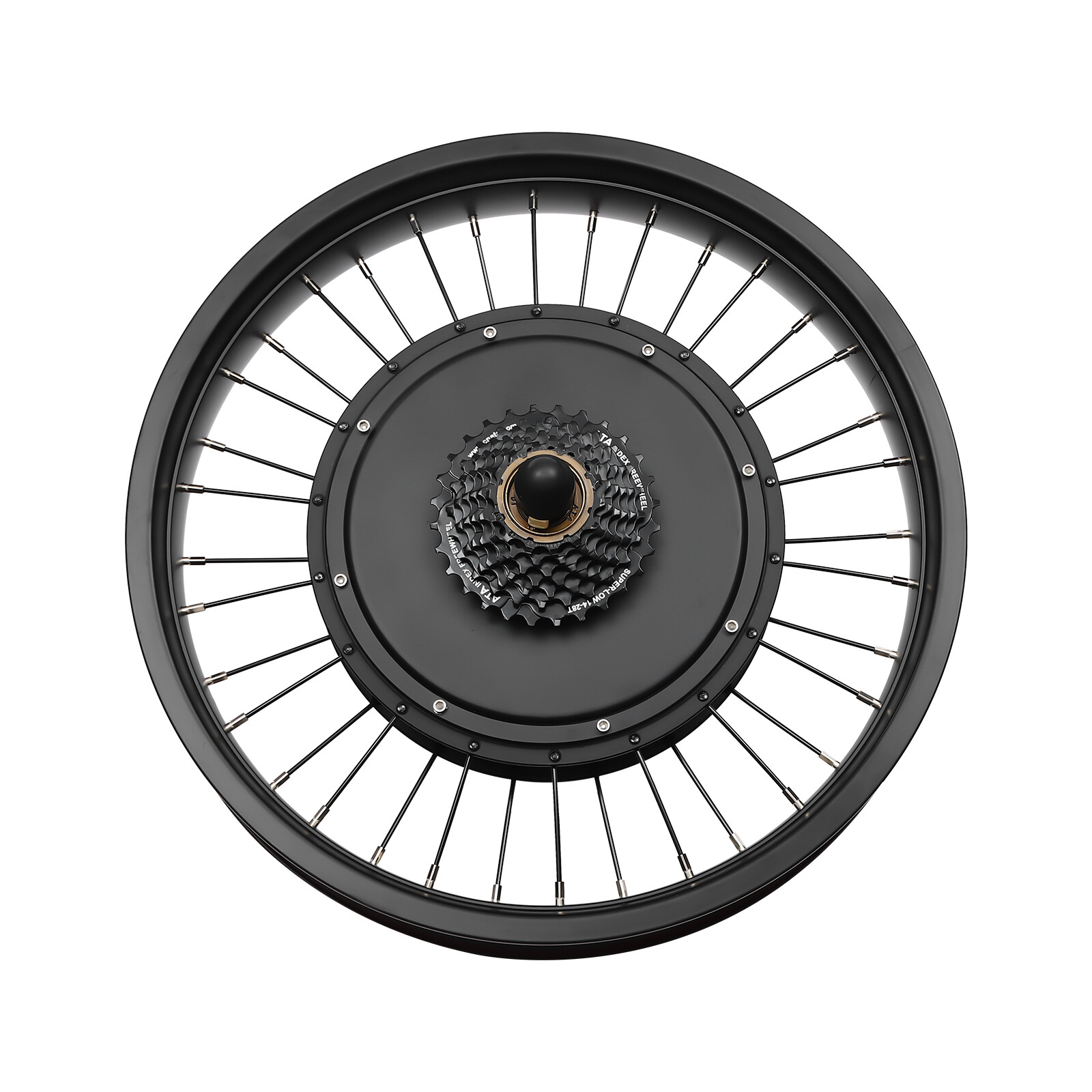 20″ 1000W 48V Ebike Conversion Kit Rear Wheel Hub Motor Electric Bike W/ PAS