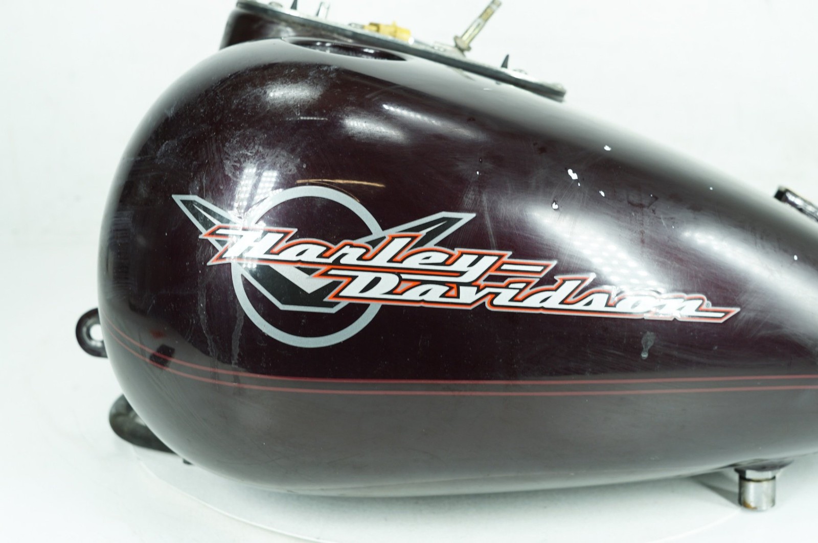 2006 Harley Touring FLHRI Road King OEM Fuel Gas Tank Gasoline Reservoir Dented