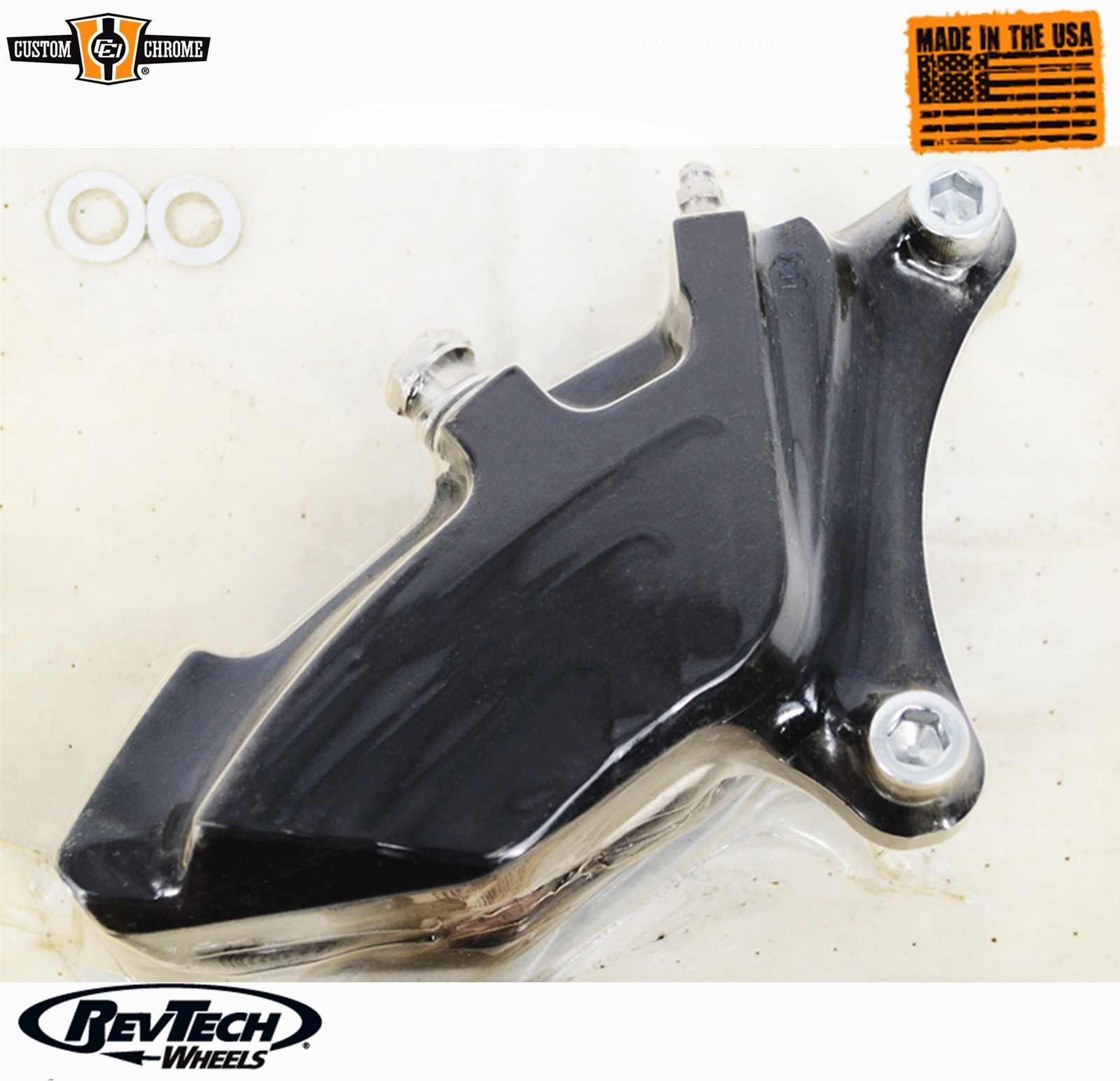 Front Right Brake Caliper Fit For Harley 84-99 Big Twins & Sportster 11.5″ Disc