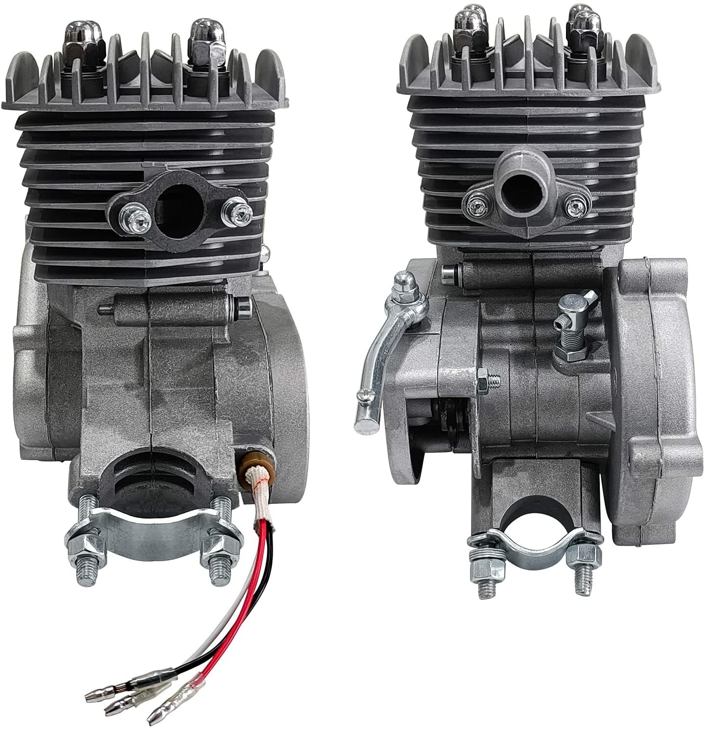 2 Stroke LD100 Motor 50MM of 100CC Motorized Bicycle Engine Gas Petrol Motor Kit