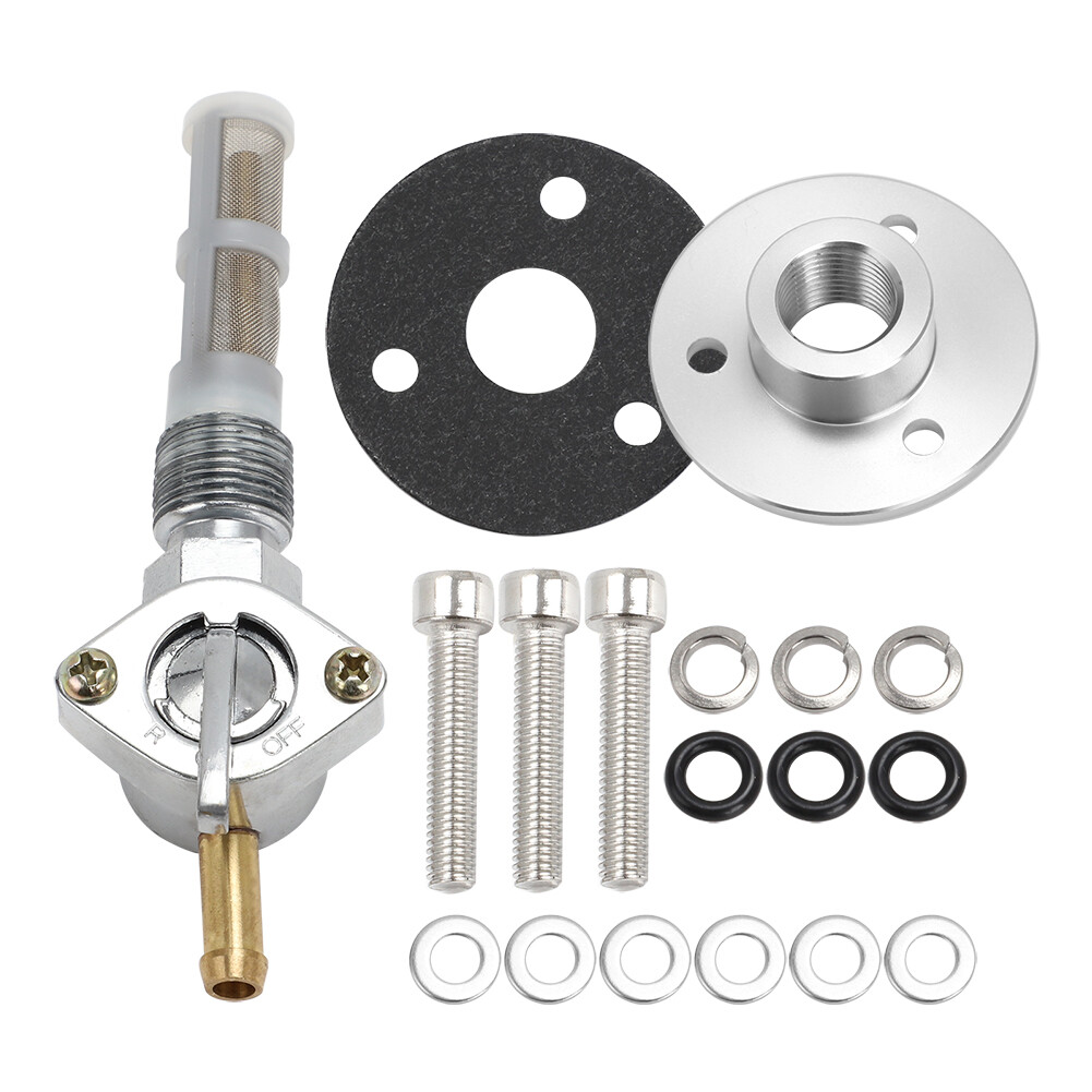 For Honda Dream 305 250 Touring Fuel Gas CA72 CA77 60-69 CA78 C76 Tank Petcock