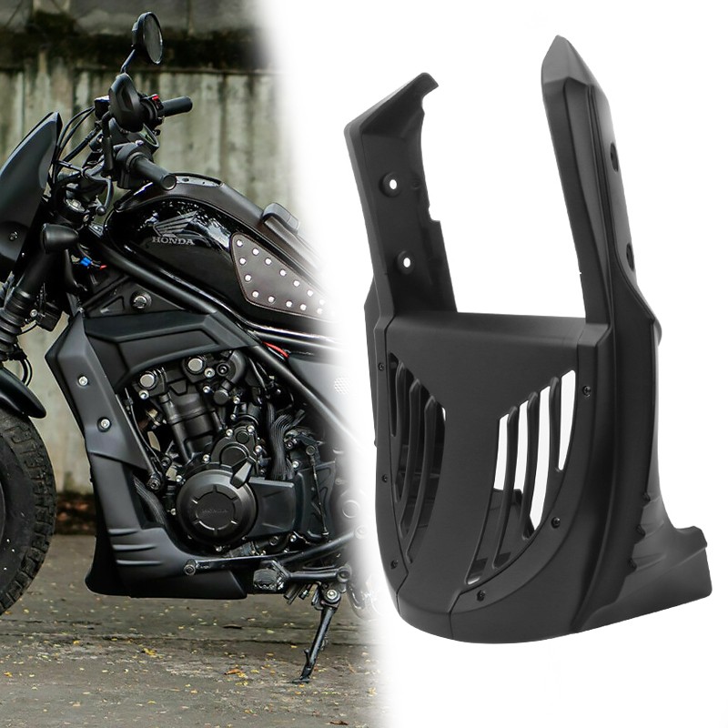 Under Fairing Cover Belly Pan Panel Engine Guard For Honda Rebel CMX500 17-22