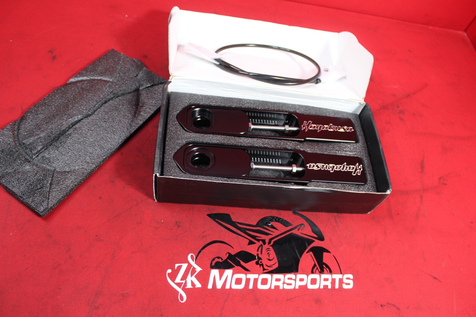 Swing Arm Extension Brake Line Hose Kit For Suzuki GSX 1300 R Hayabusa 1999-2007