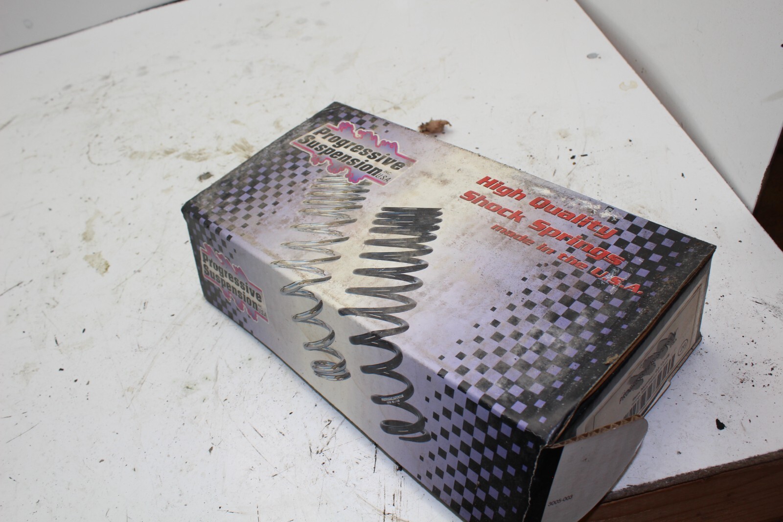 Progressive 12 Series Standard Springs BLACK 03-1371B (SWH136)