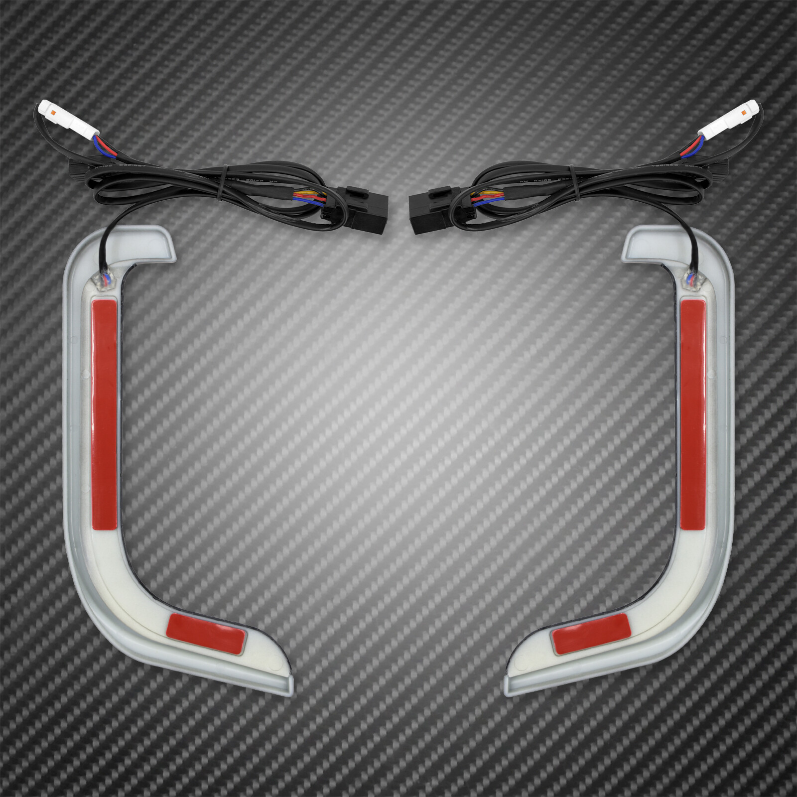 LED Fairing Lower Light Accent Light Turn Signal Fit For Harley Touring 2006-13