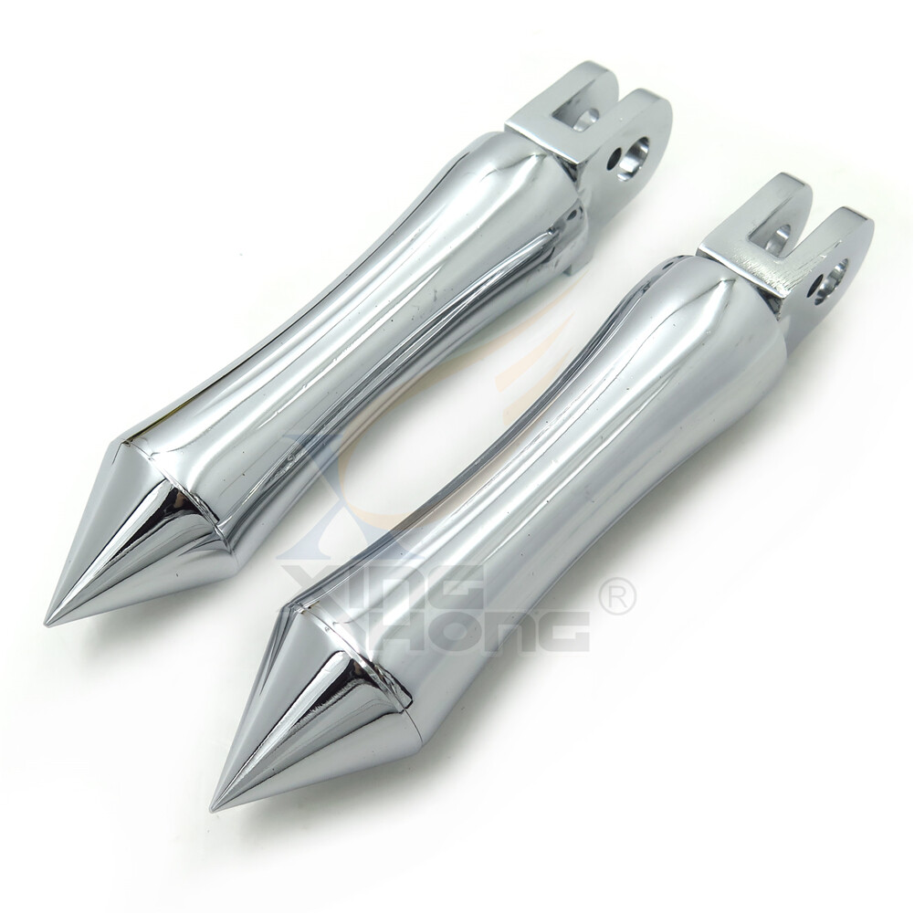Spike Comfort Footpegs For Triumph 10-18 Thunderbird Storm Front Peg Mounts