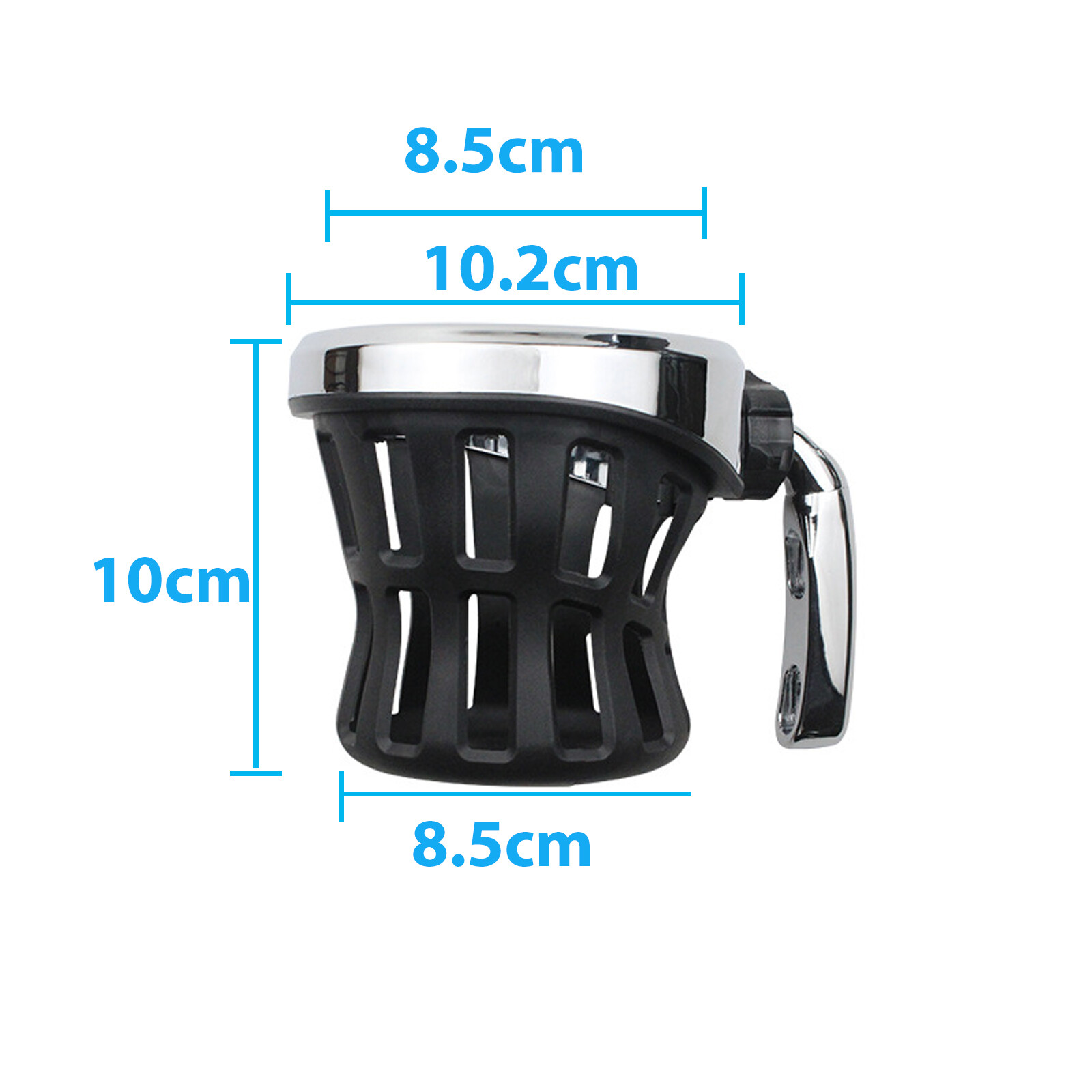 Handlebar Water Drink Cup Holder For Harley Electra Street Tri Glide Road King