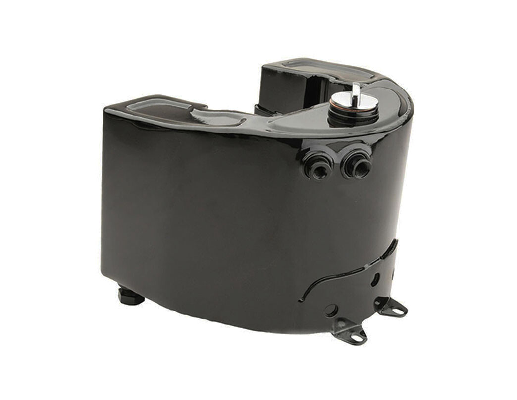 BLACK Replica Knuckle OIL TANK for 1937 Harley Knucklehead & UL – One Year Only