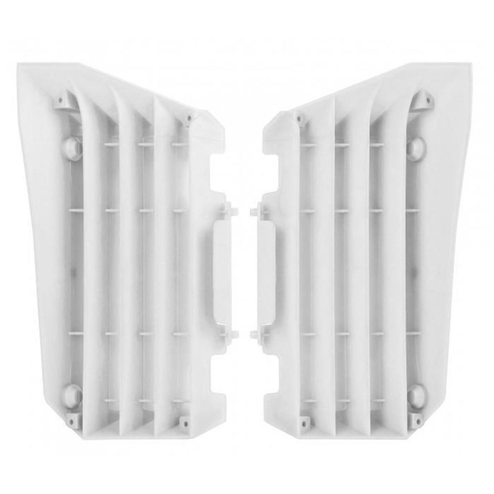 Polisport Radiator Louvers White 8459900001