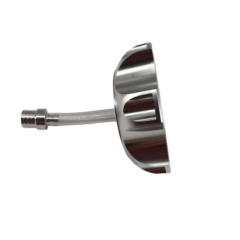 Silver Gas Tank Fuel Cap Universal For Honda Suzuki Kawasaki ATV Motorcycle BIKE