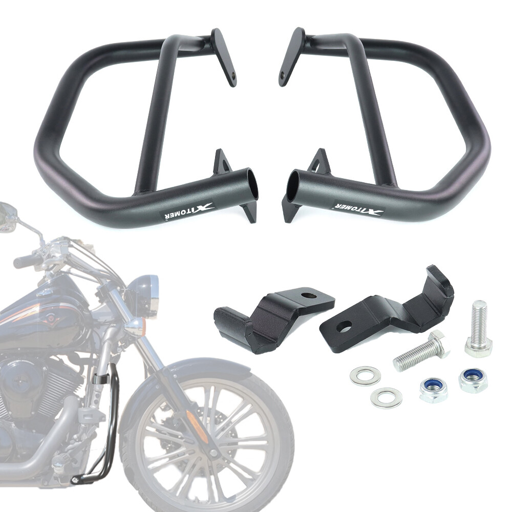 Highway Engine Guard Fit For Kawasaki VN900C Vulcan Custom 2007-2012 2015-2022