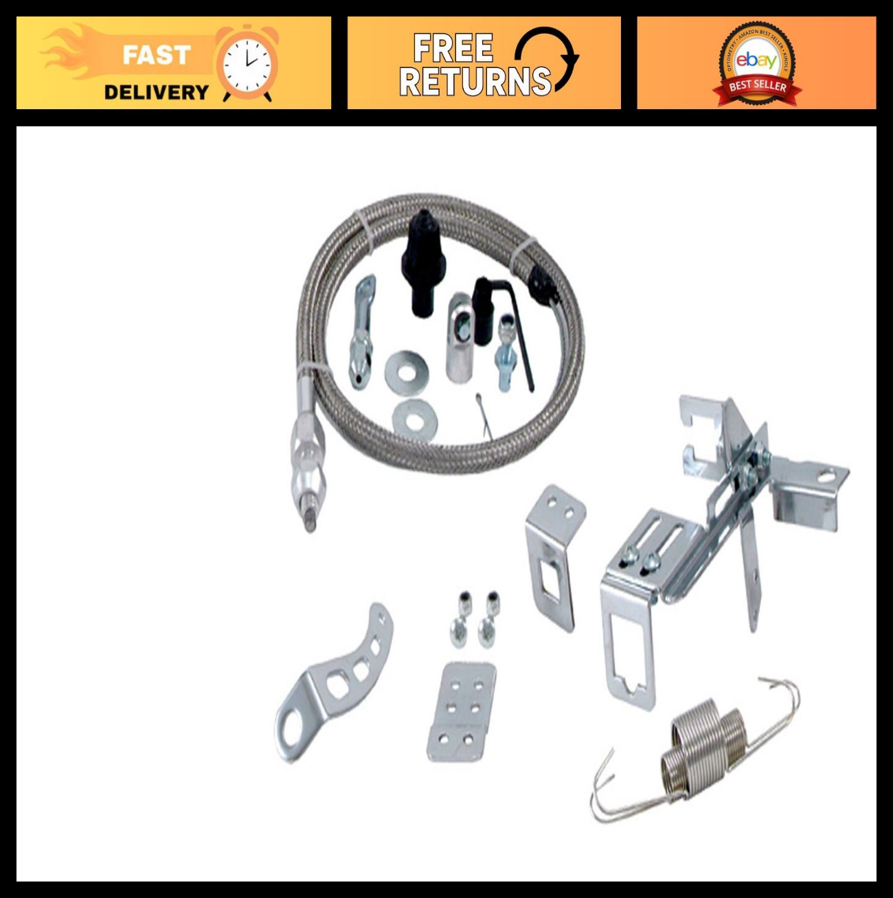 Throttle Cable and Bracket Kit for Performance Upgrades – High-Quality Parts