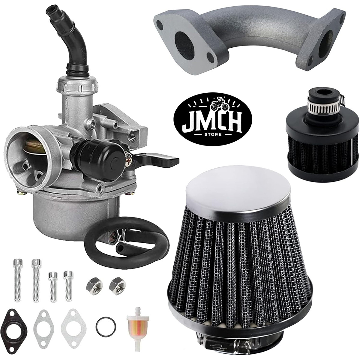 JMCH Stage 2 Intake Manifold Kit for Predator 79cc Coleman CT100U 98cc