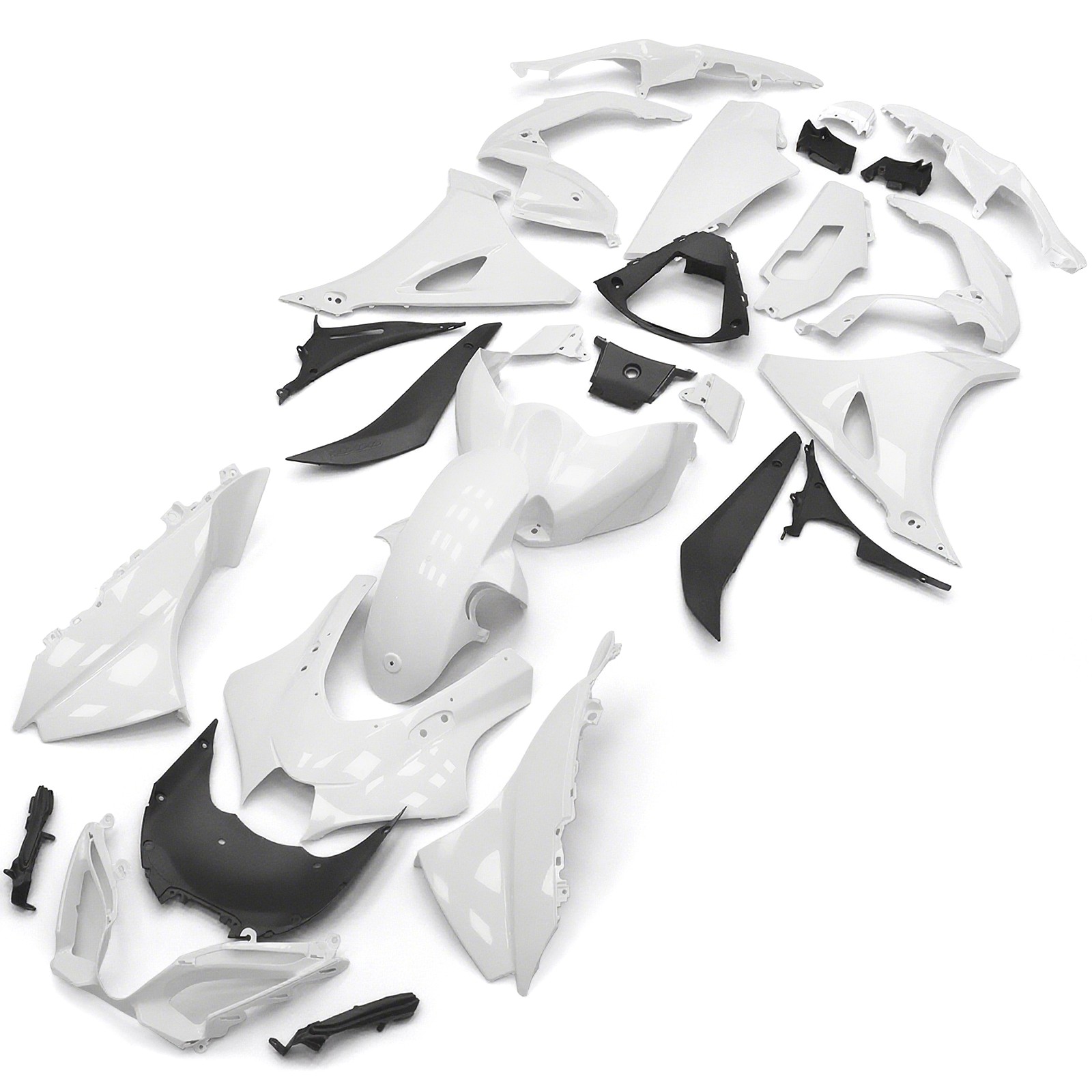 For Suzuki GSXR1000 2017-2024 Unpainted Bodywork Full Fairing Kit +Tank Cover
