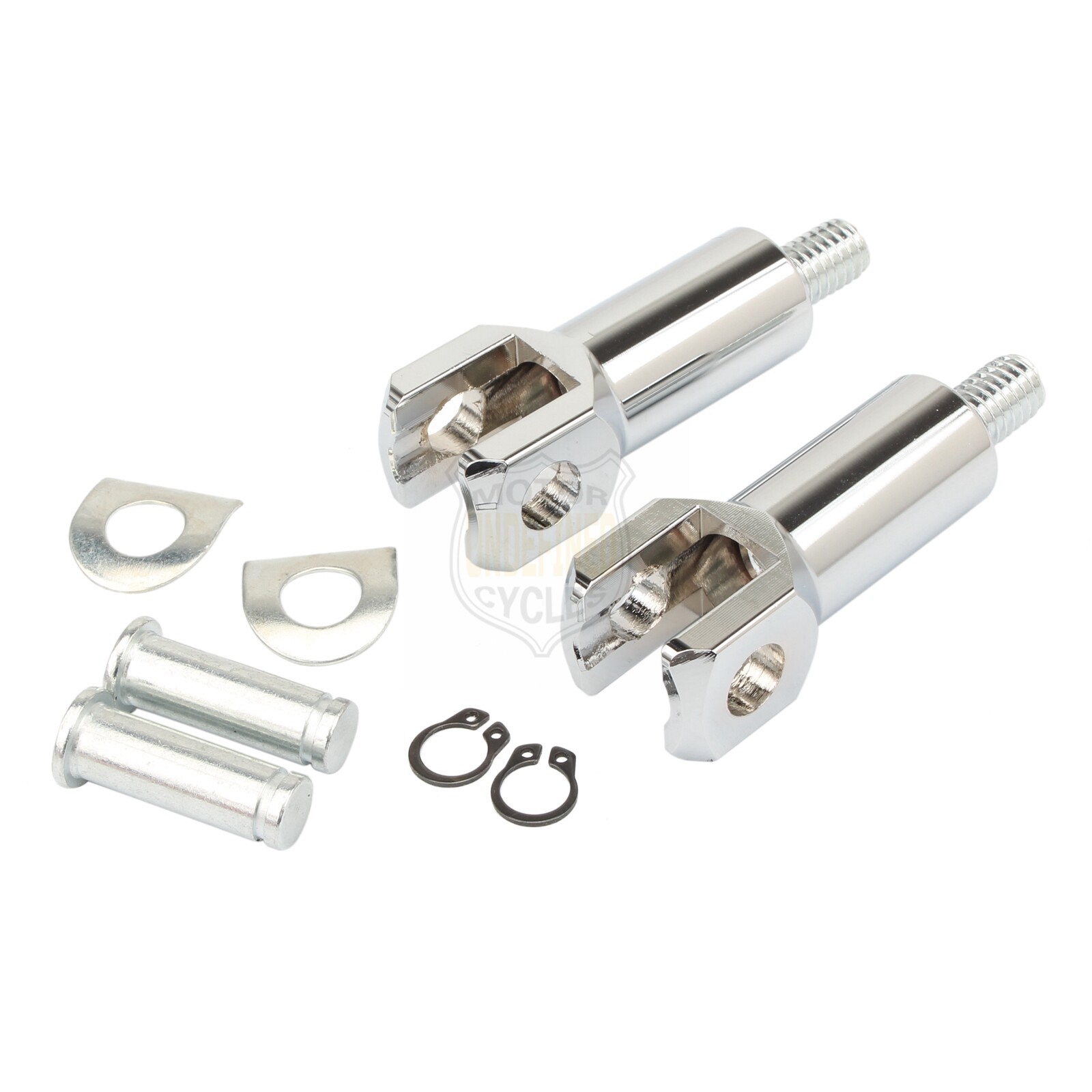 2.25″ Passenger Foot Peg Support Mount Kit For Harley Softail Fat Boy 2000-2006