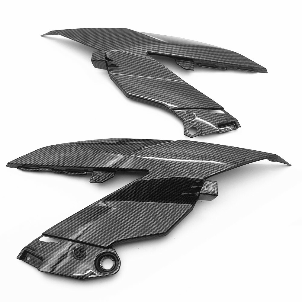 For SUZUKI GSXR250 GSX250R 2017-2020 Side Tank Under Cover Fairing Carbon Fiber