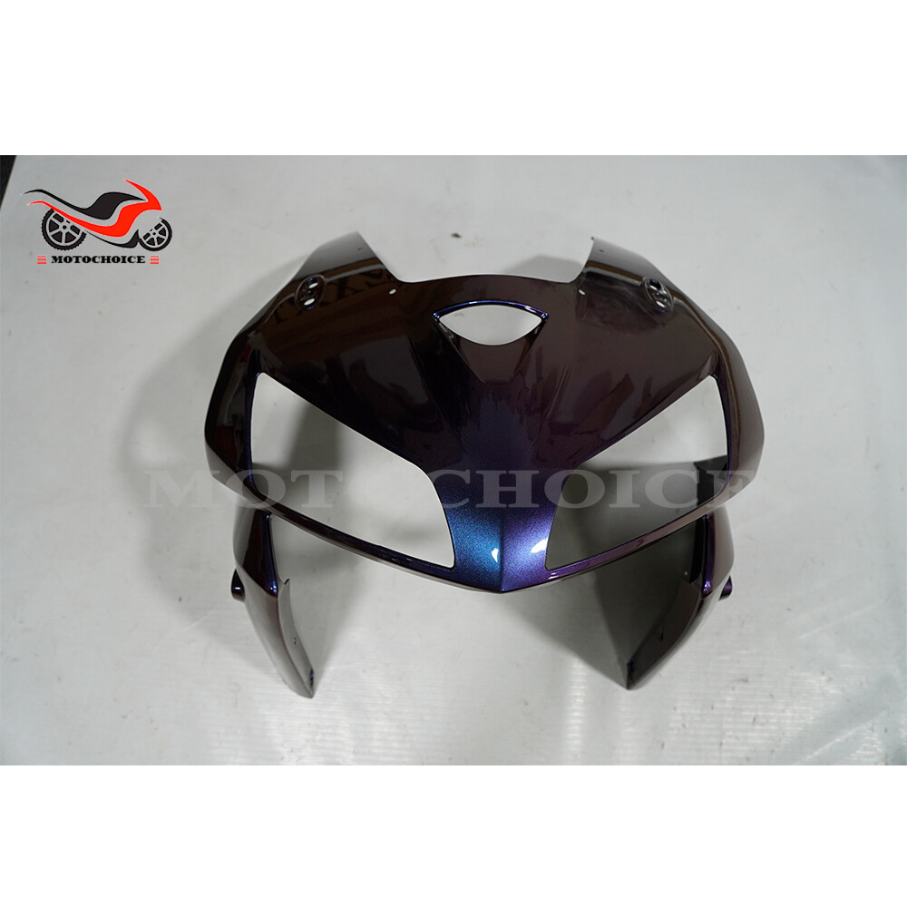 Chameleon Blue Purple Painted Fairing Kit for Honda CBR600RR 2005 2006 Bodywork