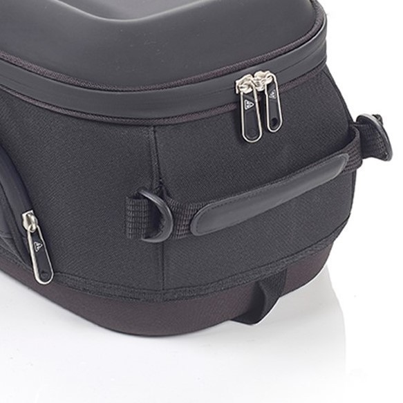 Rear Saddle Bag 9L Black Quick Release for Triumph Rocket 3 (A9510469)