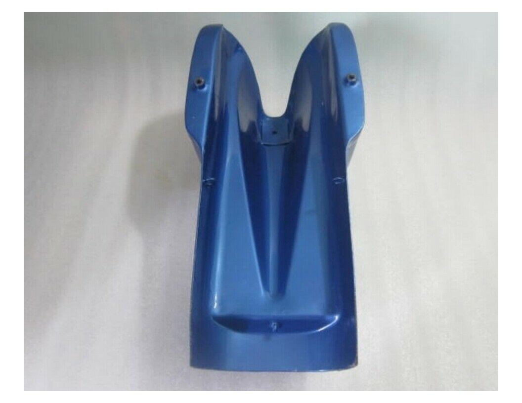 Fit For Benelli Mojave Kawasaki Ducati Yamaha Cafe Racer Blue Painted Fuel Tank